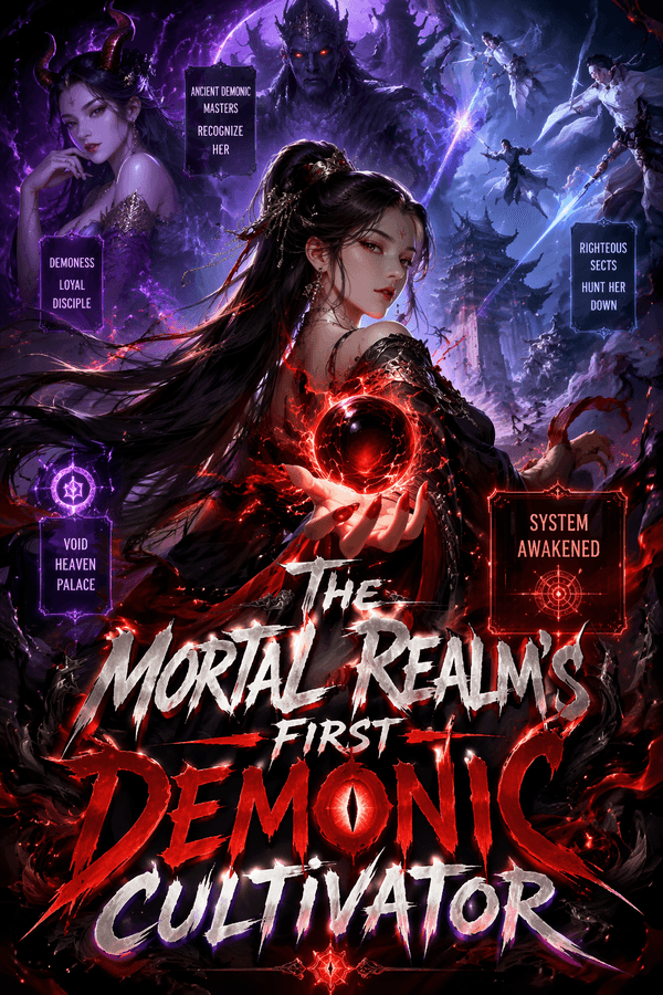 The Mortal Realm's First Demonic Cultivator
