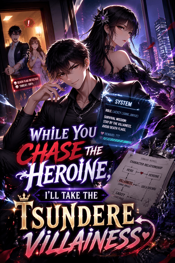 While You Chase the Heroine, I'll Take the Tsundere Villainess
