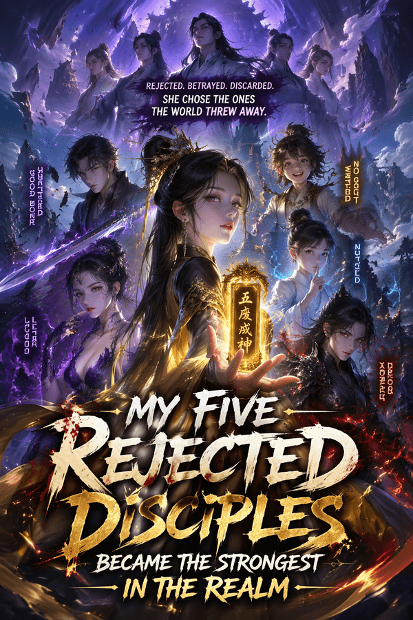 My Five Rejected Disciples Became the Strongest in the Realm