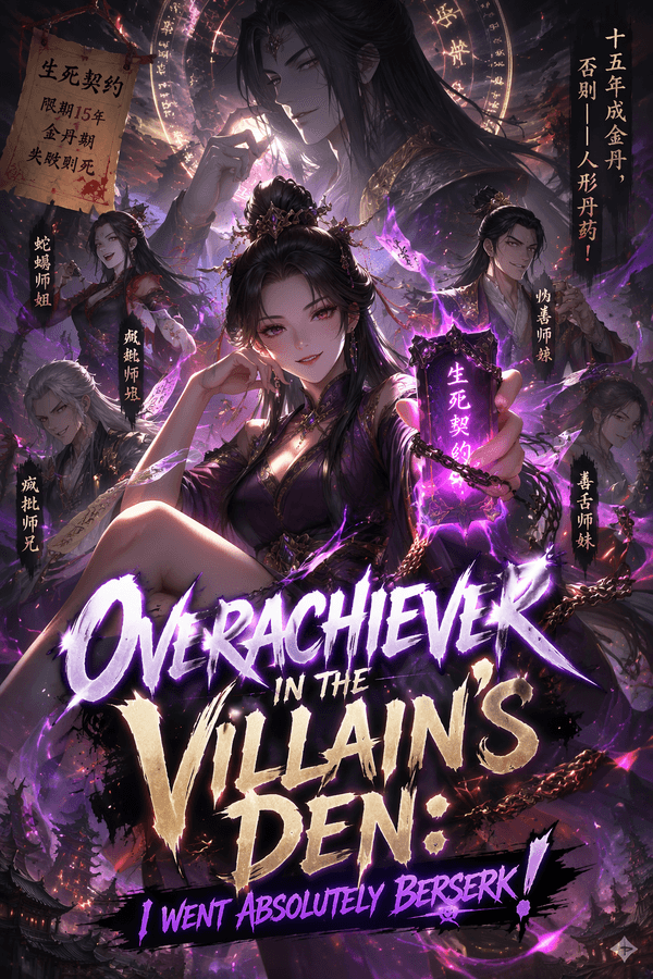 Overachiever in the Villain's Den: I Went Absolutely Berserk!