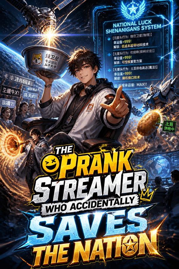 The Prank Streamer Who Accidentally Saves the Nation