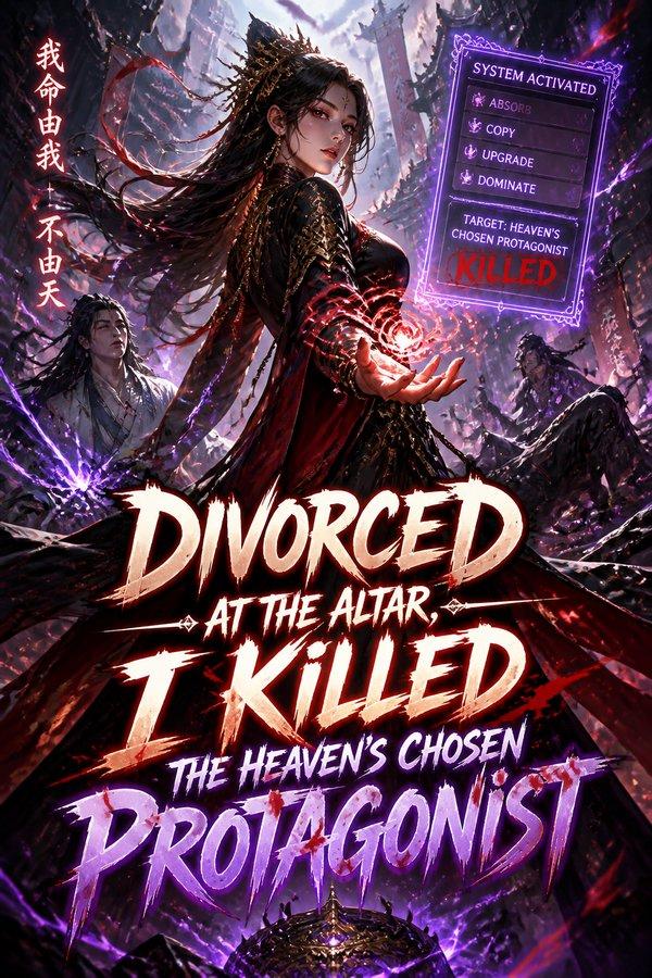 Divorced at the Altar, I Killed the Heaven's Chosen Protagonist