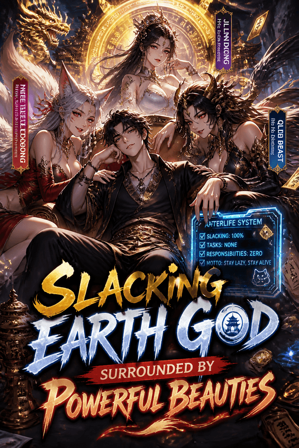 Slacking Earth God Surrounded by Powerful Beauties