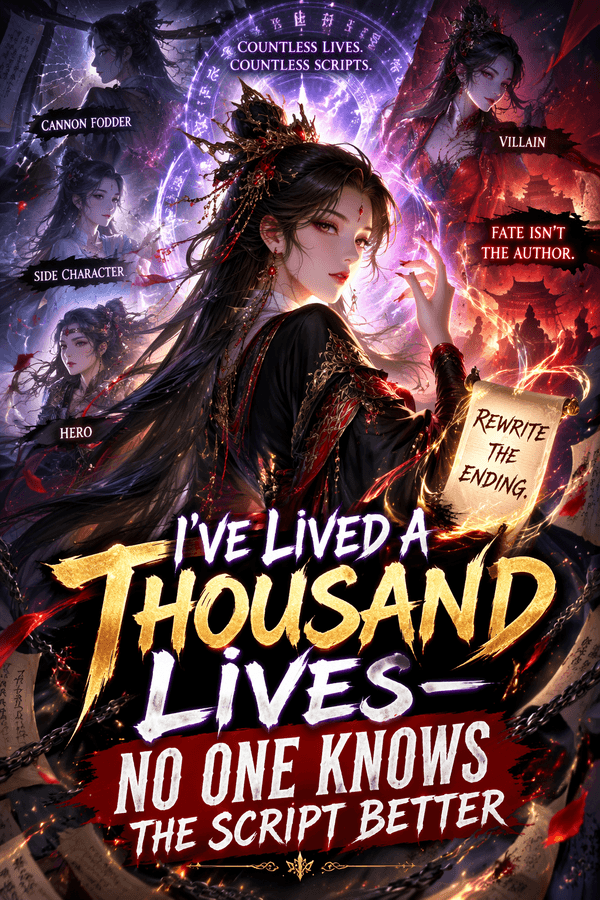 I've Lived a Thousand Lives—No One Knows the Script Better