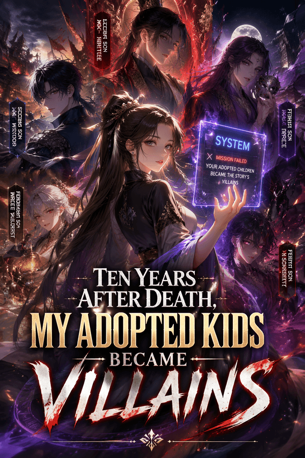 Ten Years After Death, My Adopted Kids Became Villains