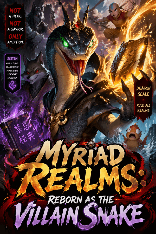 Myriad Realms: Reborn as the Villain Snake