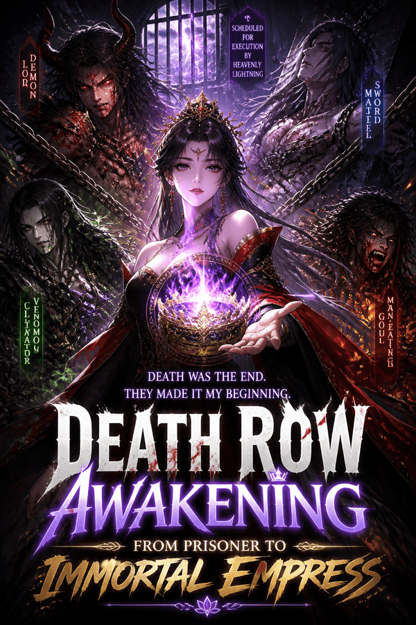 Death Row Awakening: From Prisoner to Immortal Empress