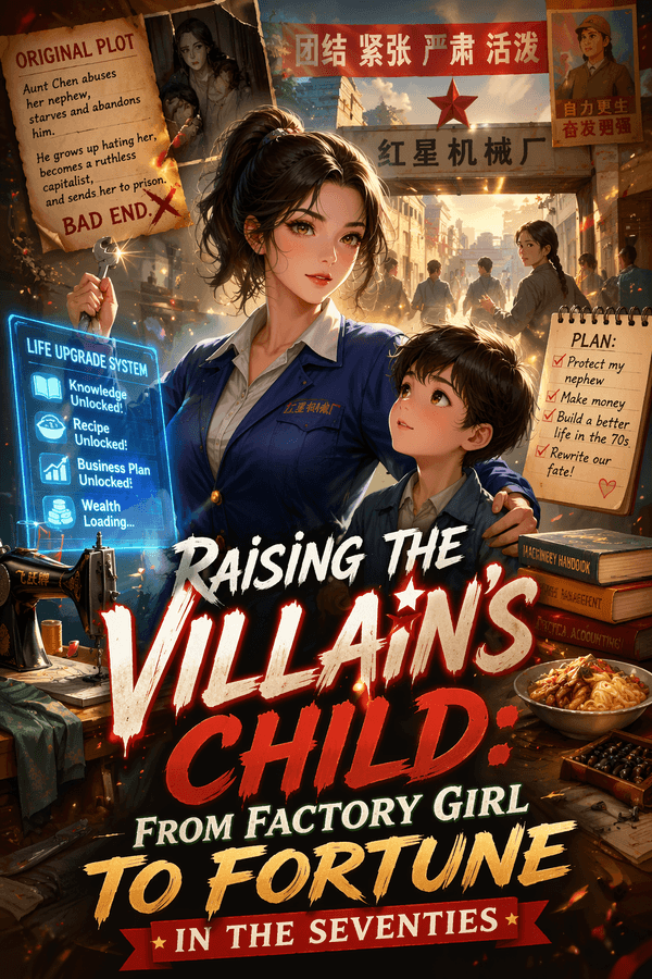 Raising the Villain's Child: From Factory Girl to Fortune in the Seventies