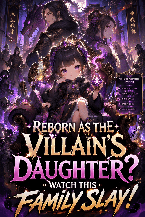 Reborn as the Villain's Daughter? Watch This Family Slay!