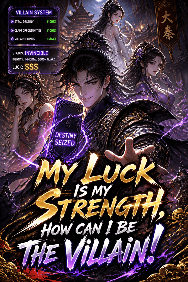 My Luck is My Strength, How Can I Be the Villain!