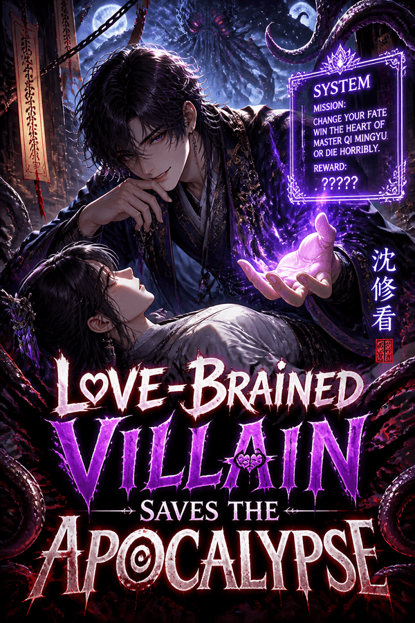 Love-Brained Villain Saves the Apocalypse