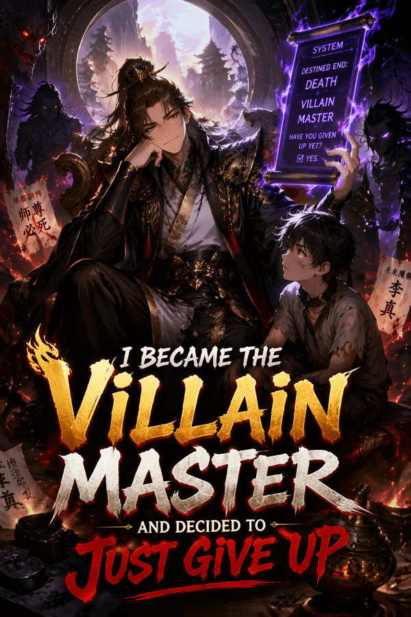 I Became the Villain Master and Decided to Just Give Up