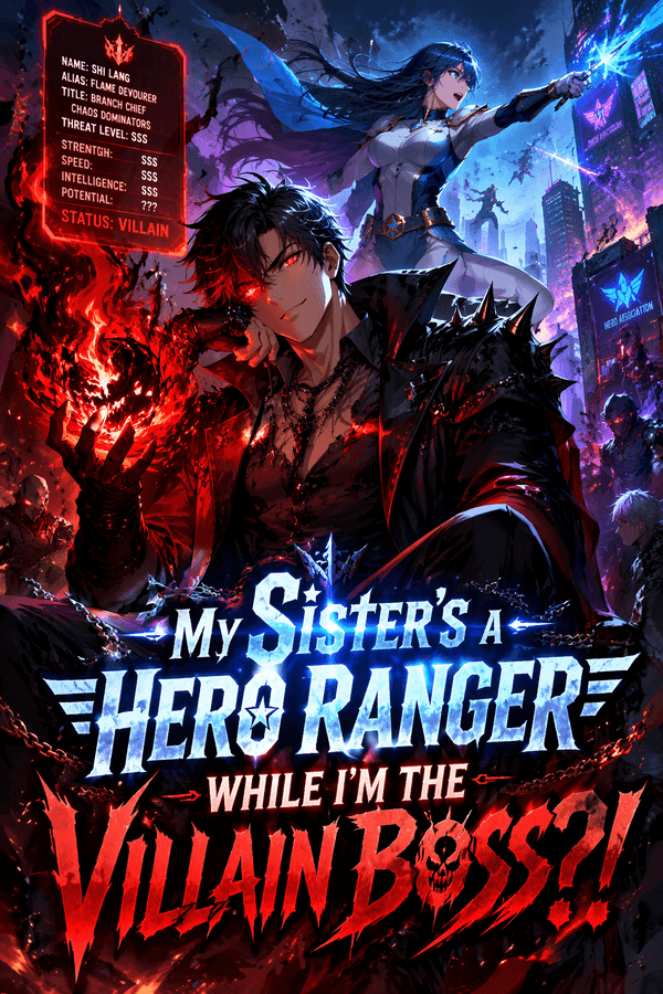 My Sister's a Hero Ranger While I'm the Villain Boss?!