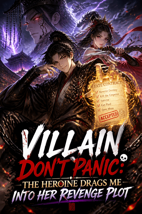 Villain Don't Panic: The Heroine Drags Me Into Her Revenge Plot
