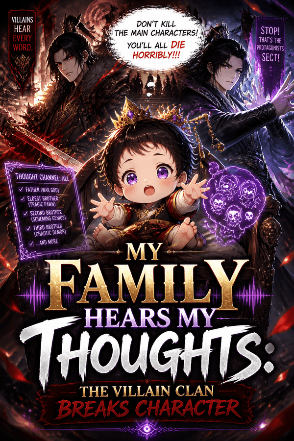 My Family Hears My Thoughts: The Villain Clan Breaks Character