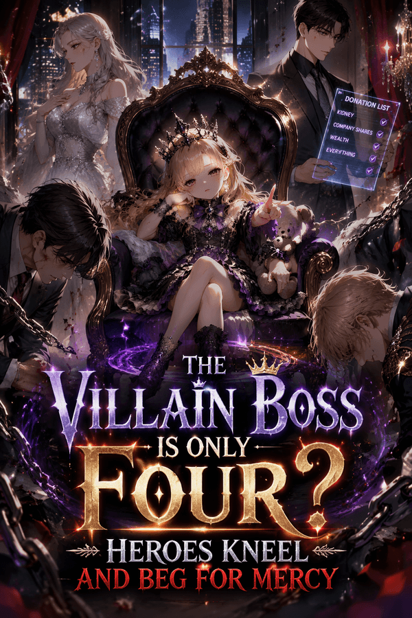 The Villain Boss is Only Four? Heroes Kneel and Beg for Mercy