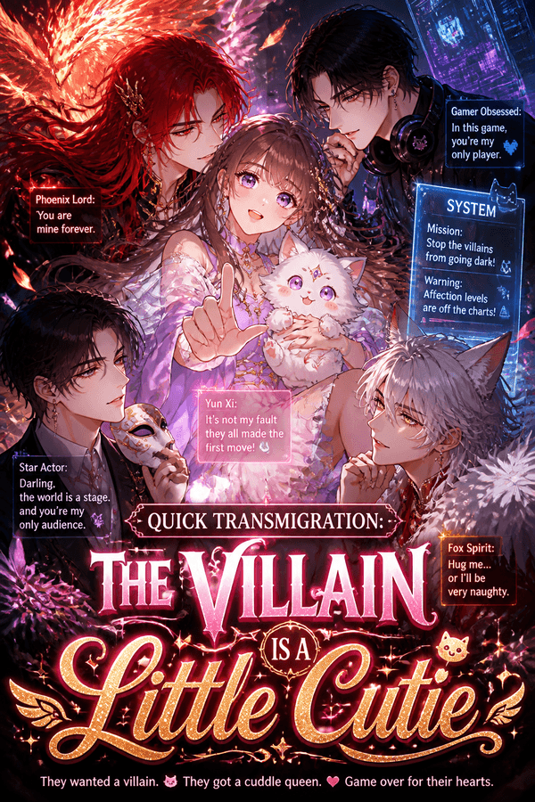 Quick Transmigration: The Villain Is a Little Cutie