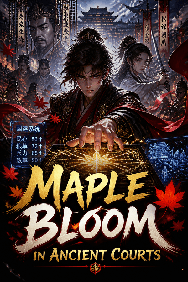 Maple Bloom in Ancient Courts