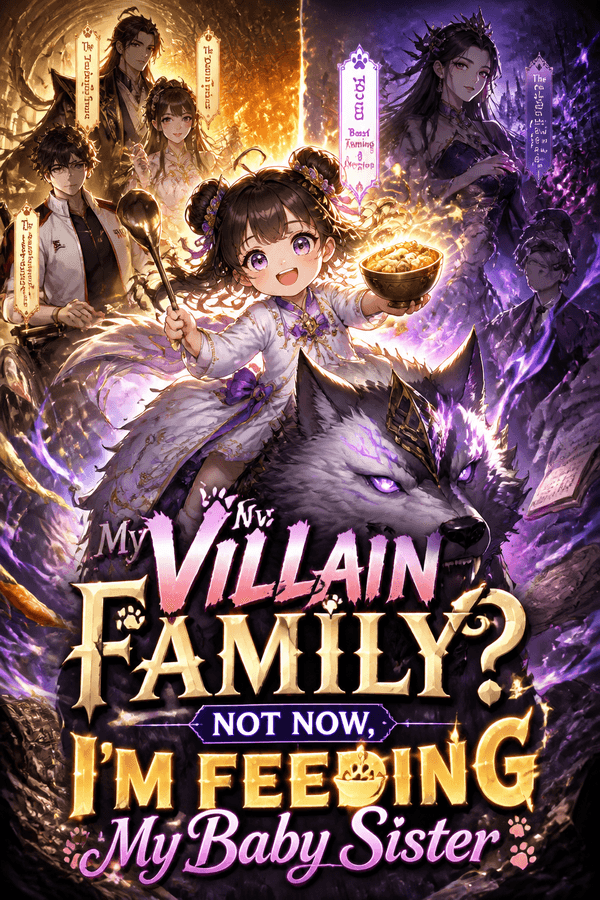 My Villain Family? Not Now, I'm Feeding My Baby Sister