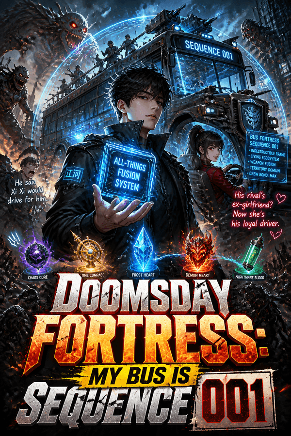 Doomsday Fortress: My Bus Is Sequence 001