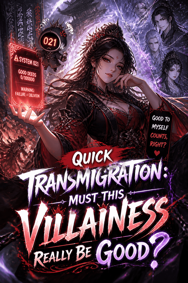 Quick Transmigration: Must This Villainess Really Be Good?