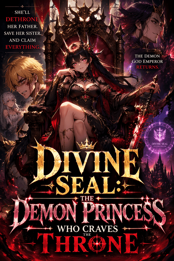 Divine Seal: The Demon Princess Who Craves the Throne