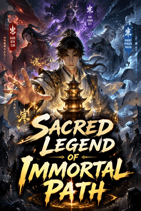 Sacred Legend of Immortal Path