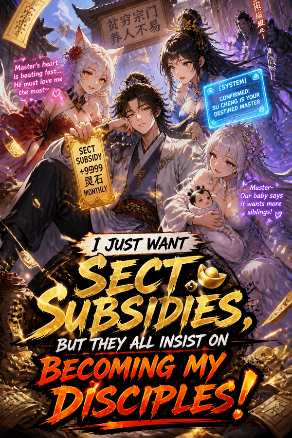 I Just Want Sect Subsidies, But They All Insist on Becoming My Disciples!
