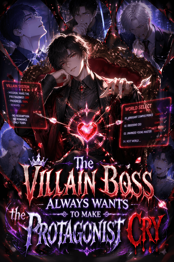 The Villain Boss Always Wants to Make the Protagonist Cry