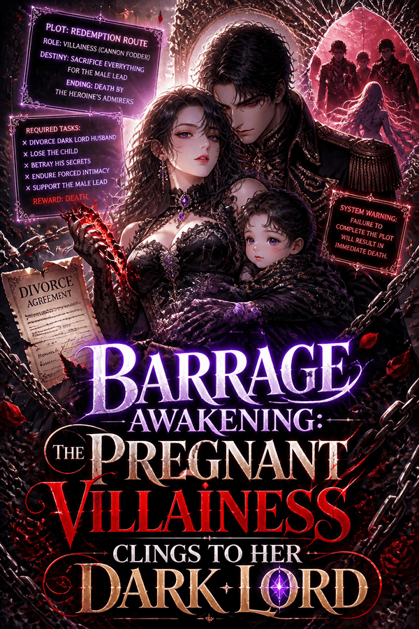 Barrage Awakening: The Pregnant Villainess Clings to Her Dark Lord