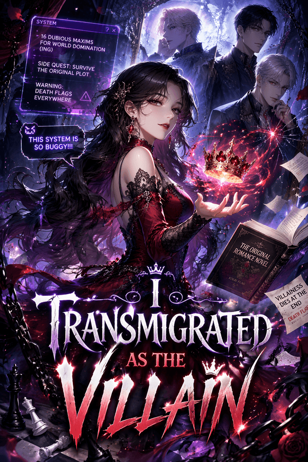 I Transmigrated as the Villain