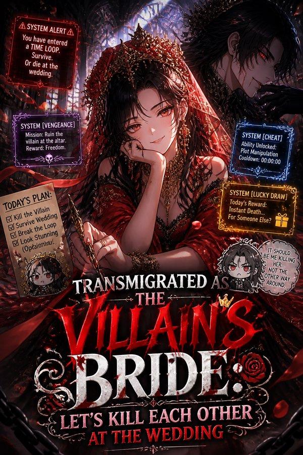 Transmigrated as the Villain's Bride: Let's Kill Each Other at the Wedding