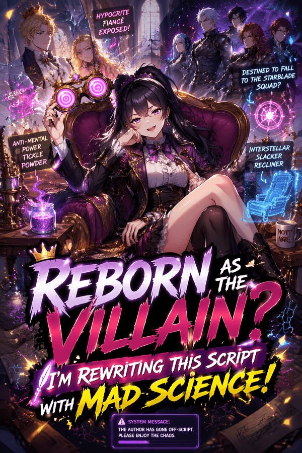 Reborn as the Villain? I'm Rewriting This Script with Mad Science!