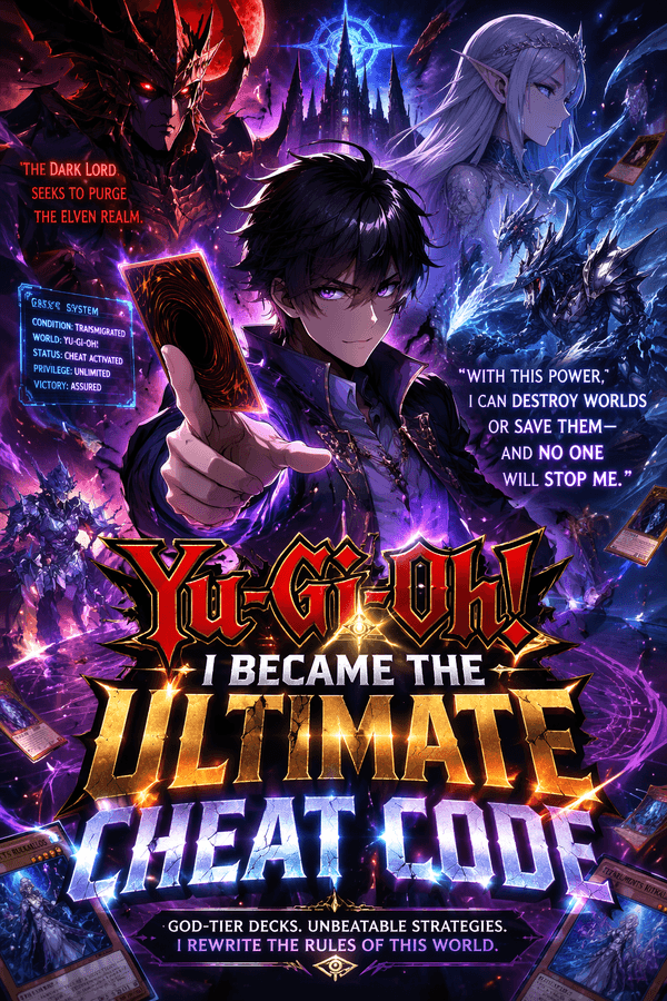 Yu-Gi-Oh! I Became the Ultimate Cheat Code