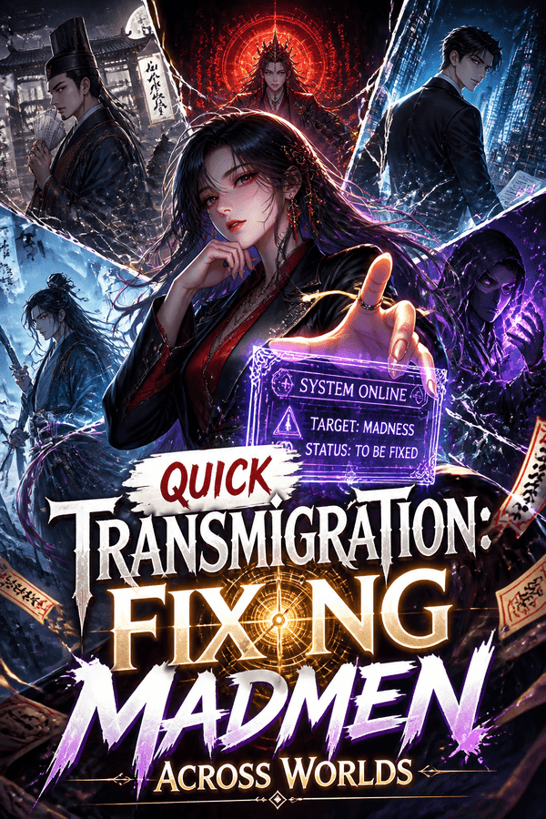 Quick Transmigration: Fixing Madmen Across Worlds