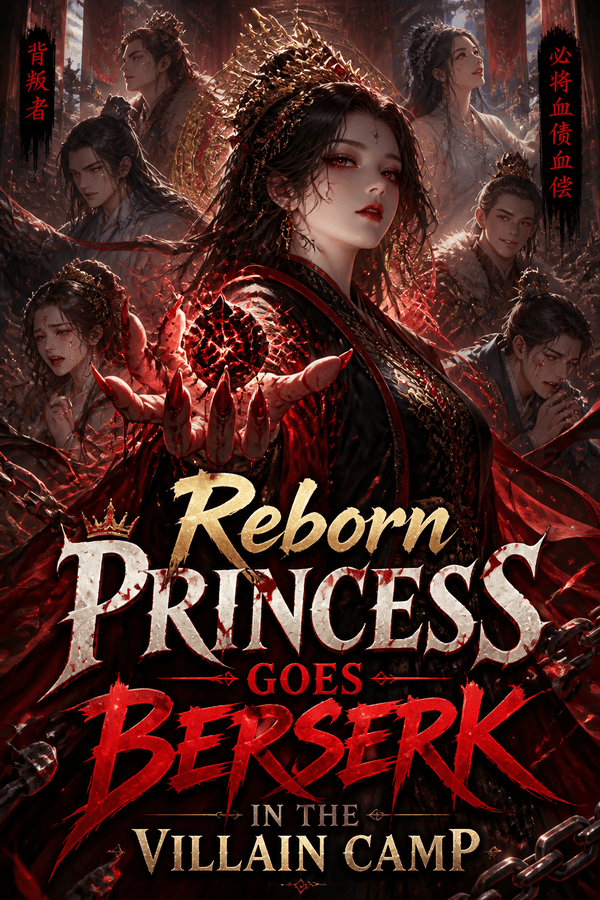 Reborn Princess Goes Berserk in the Villain Camp