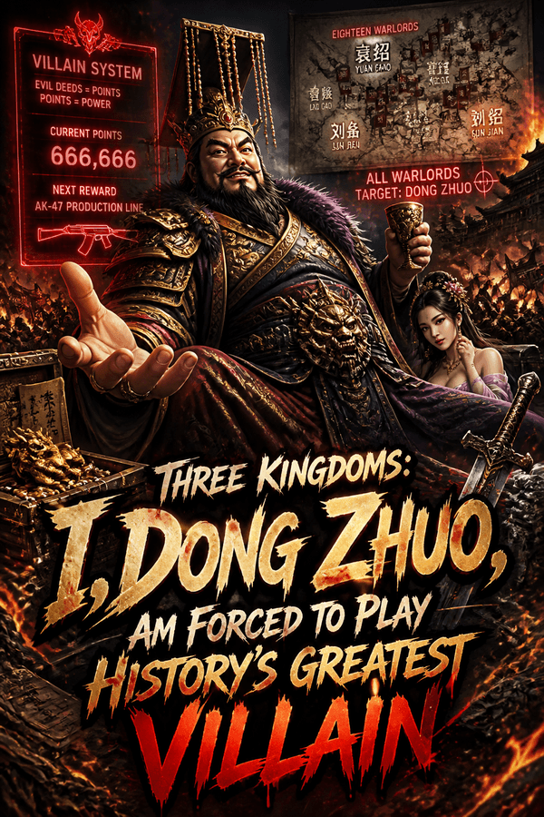 Three Kingdoms: I, Dong Zhuo, Am Forced to Play History's Greatest Villain