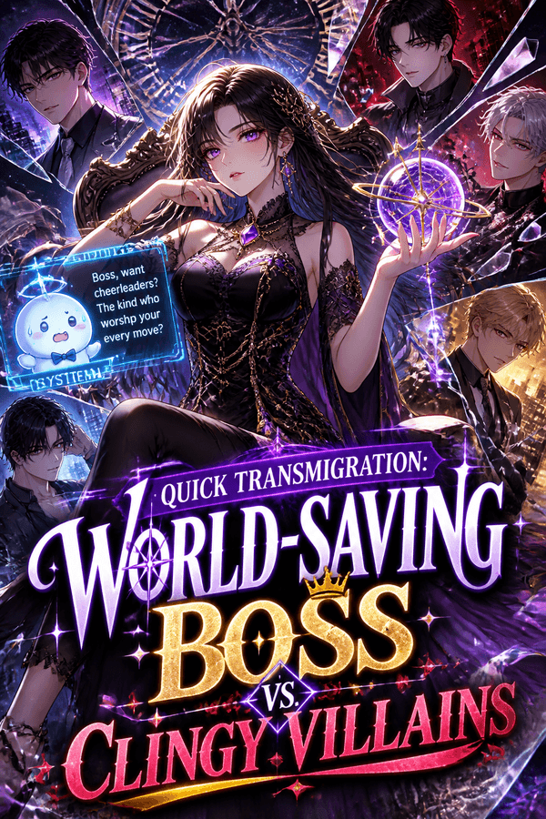 Quick Transmigration: World-Saving Boss vs. Clingy Villains
