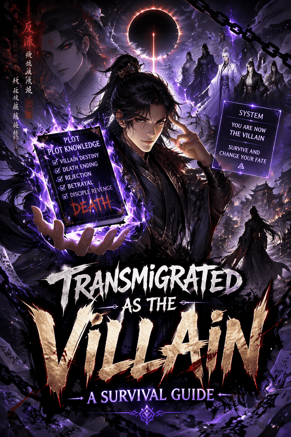 Transmigrated as the Villain: A Survival Guide