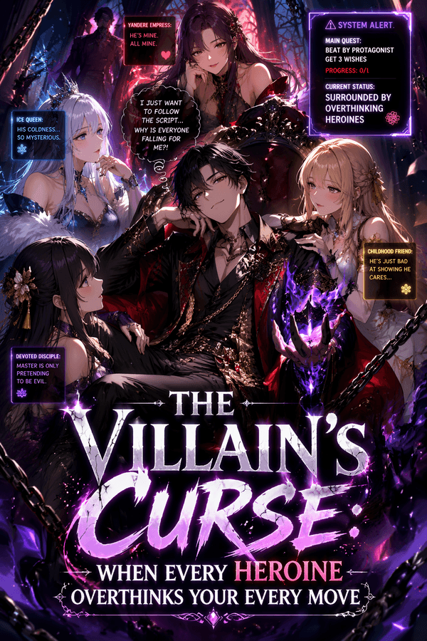The Villain's Curse: When Every Heroine Overthinks Your Every Move