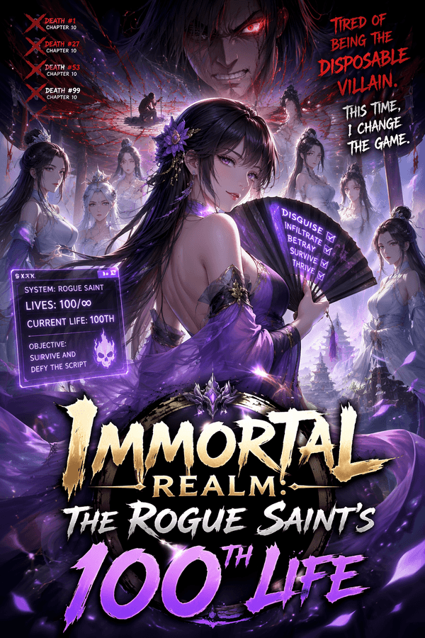Immortal Realm: The Rogue Saint's 100th Life