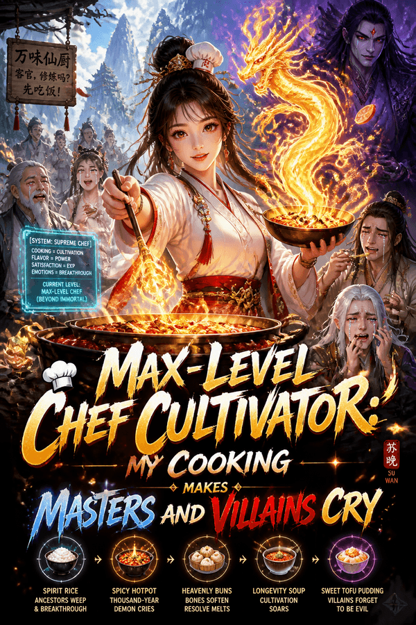Max-Level Chef Cultivator: My Cooking Makes Masters and Villains Cry