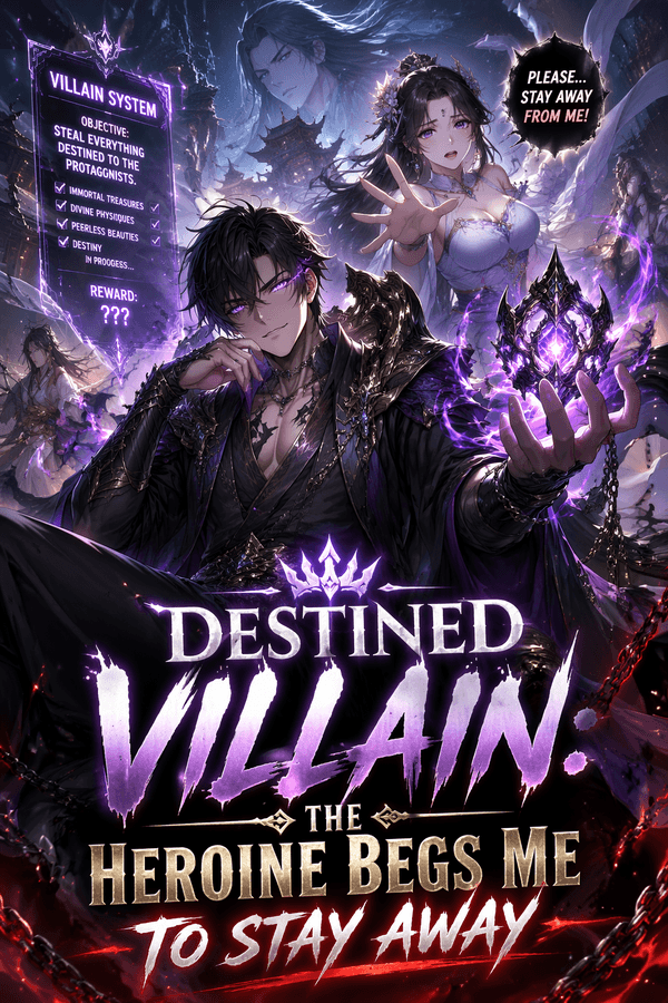 Destined Villain: The Heroine Begs Me to Stay Away