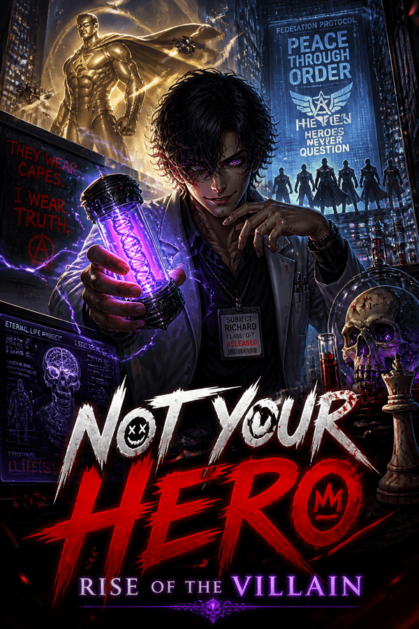 Not Your Hero: Rise of the Villain