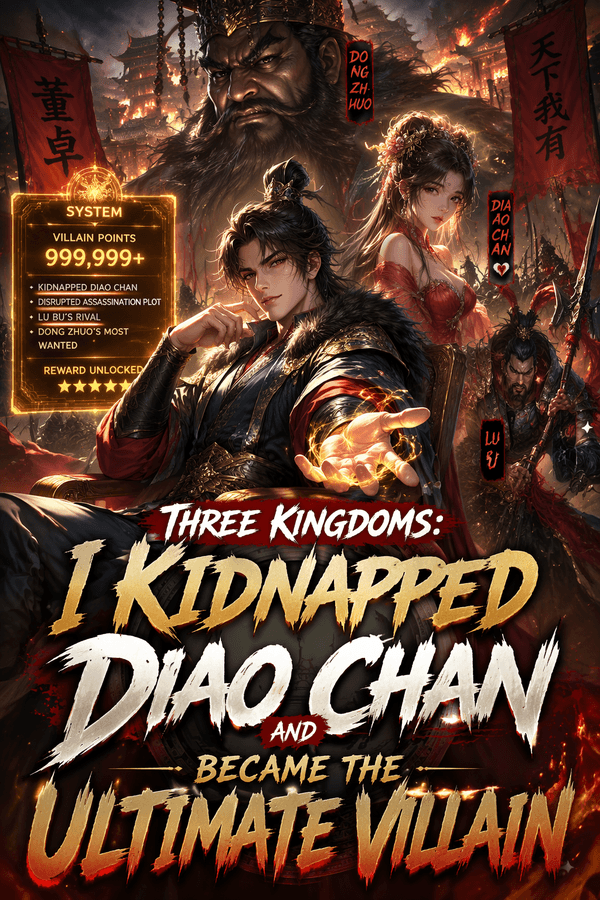 Three Kingdoms: I Kidnapped Diao Chan and Became the Ultimate Villain