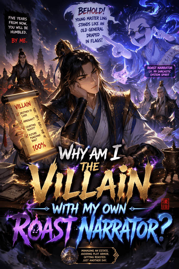 Why Am I the Villain With My Own Roast Narrator?