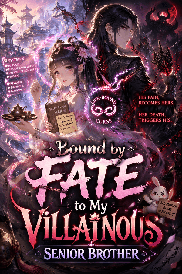 Bound by Fate to My Villainous Senior Brother