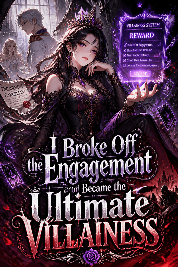 I Broke Off the Engagement and Became the Ultimate Villainess
