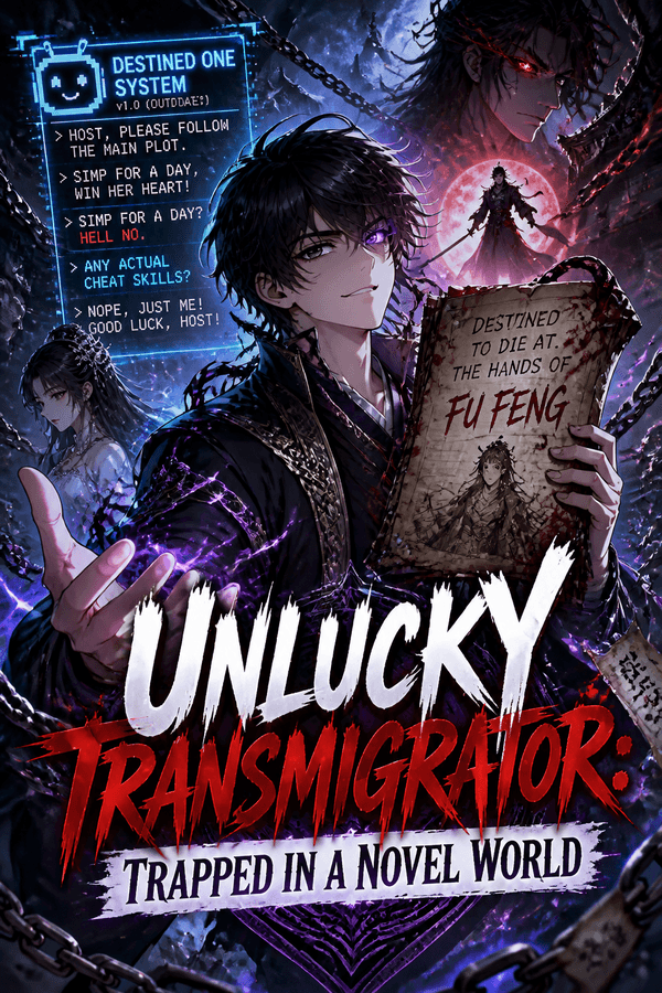 Unlucky Transmigrator: Trapped in a Novel World