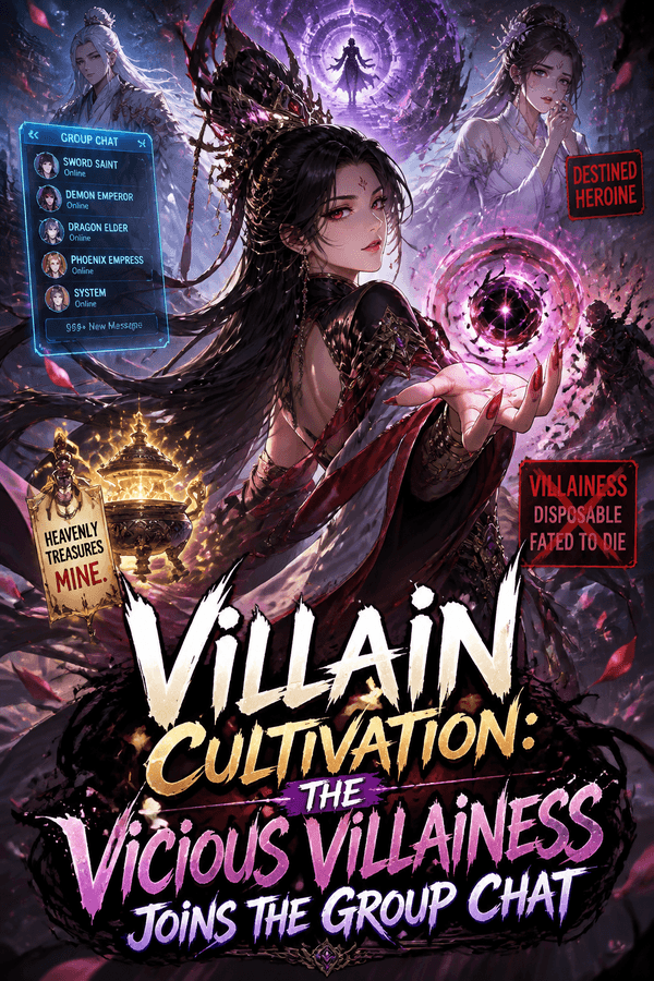 Villain Cultivation: The Vicious Villainess Joins the Group Chat